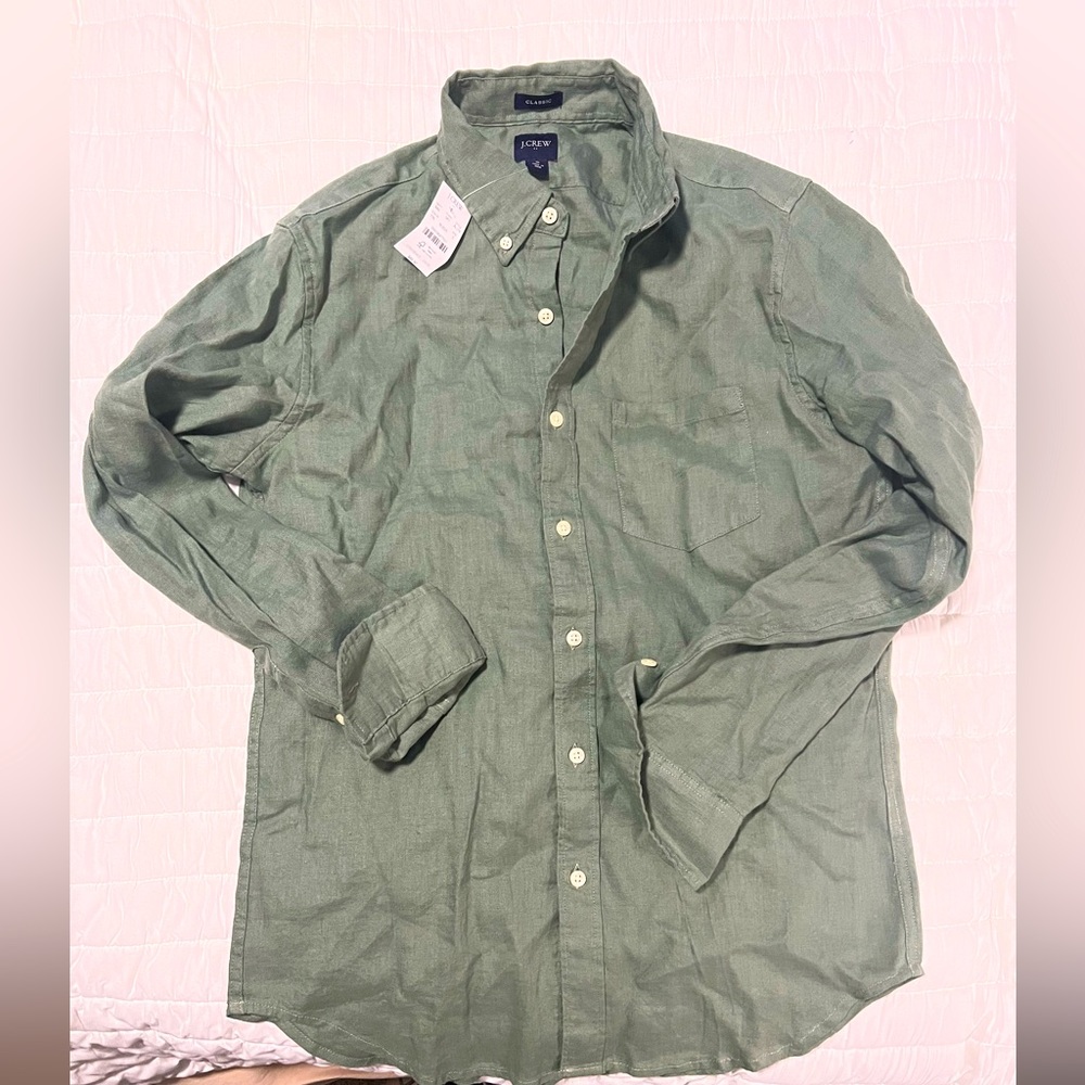 Size S- J Crew- tags on- perfect condition